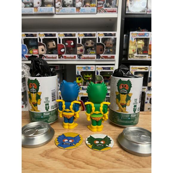VAULTED LIMITED EDITION CHASE BUNDLE Merman Funko Soda MOTU Masters Universe LE - Picture 2 of 2
